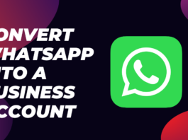 The Easiest Way to Convert WhatsApp into a Business Account 2023