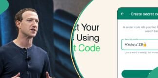 How to use secret code for chat lock in WhatsApp 2023