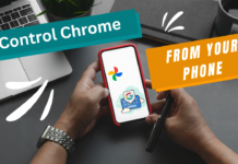 How to control Chrome on the PC from your Phone 2024