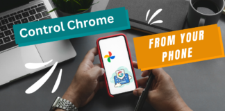How to control Chrome on the PC from your Phone 2024