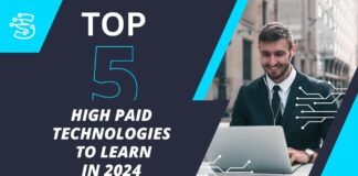 Top 5 high paid tech skills in 2024