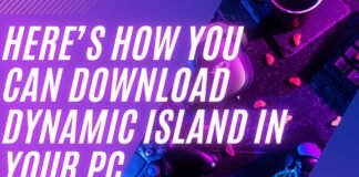 How to get Dynamic Island for pc?
