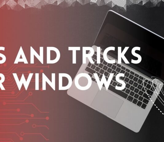 10 useful Windows Tips and Tricks