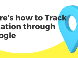 How to track location through google?