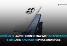 OnePlus 13 launched in china with Snapdragon 8 Elite and Android 15: Price and Specs