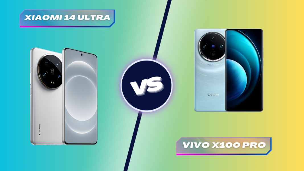 Xiaomi 14 Ultra vs Vivo X100 Pro