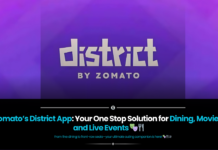 Zomato District App