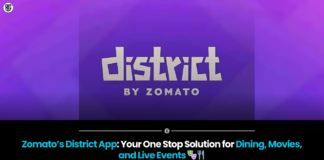 Zomato District App