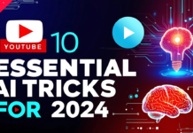 Master YouTube in 2024: 10 AI Tools to Improve Content and Boost Views