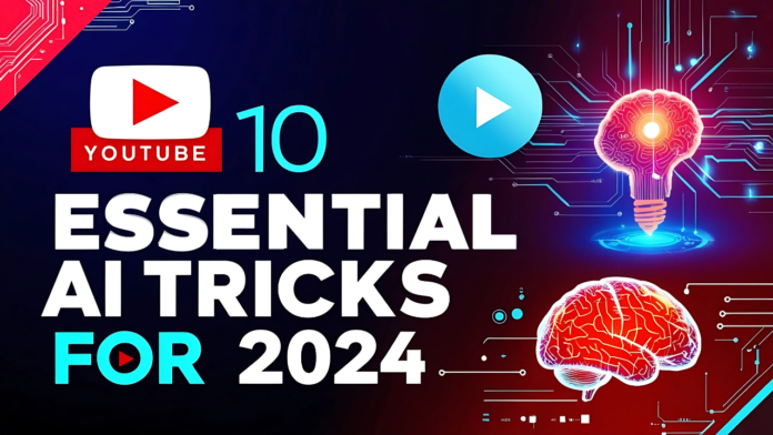 Master YouTube in 2024: 10 AI Tools to Improve Content and Boost Views