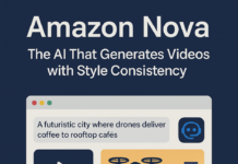 Amazon Nova – AI Video Generator That Creates Seamless, Cinematic Scenes From Text Prompts
