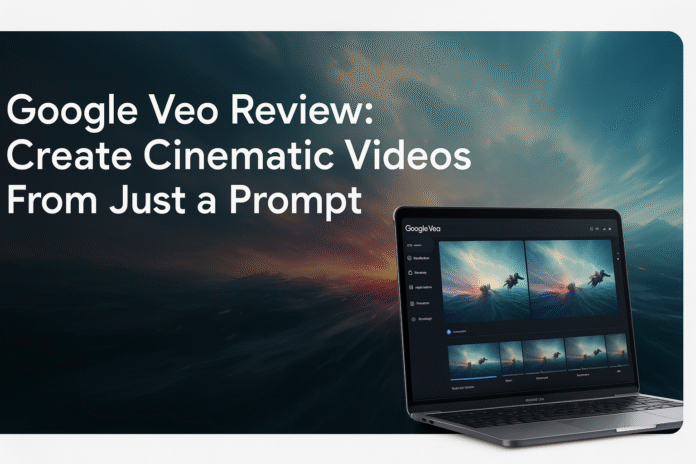 Google Veo 3 Review: Create Stunning Cinematic Videos From Just a Prompt