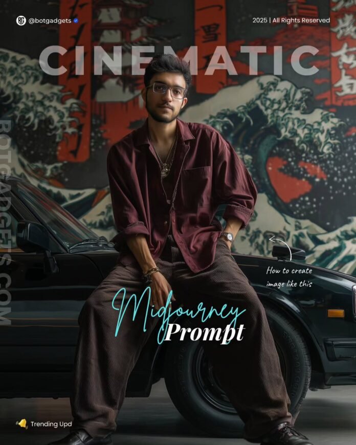 Japanese Cinematic MidJourney Prompts Cinematic MidJourney Prompts