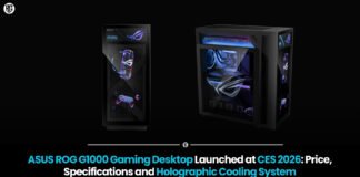 ASUS ROG G1000 Gaming Desktop