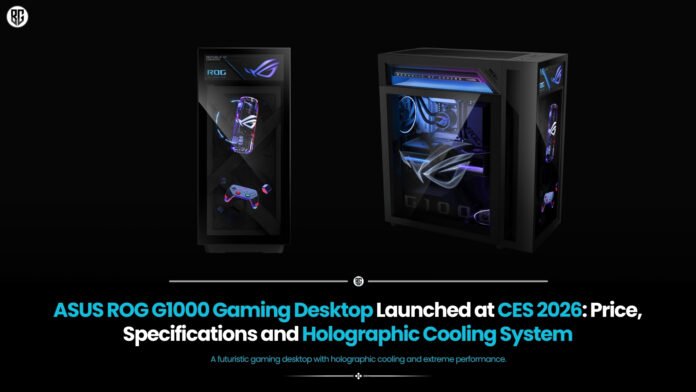 ASUS ROG G1000 Gaming Desktop