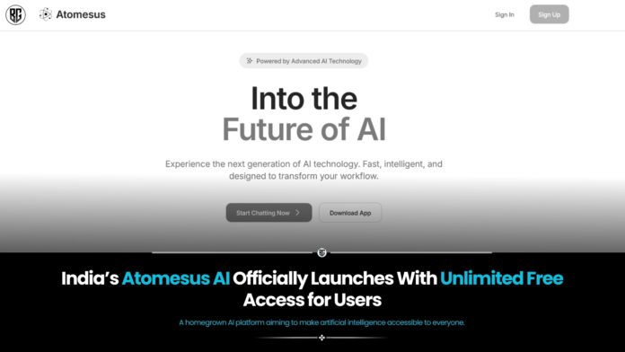 Atomesus AI