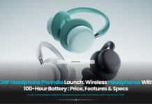 CMF Headphone Pro India Launch: Wireless Headphones With 100-Hour Battery : Price, Features & Specs CMF Headphone Pro price India