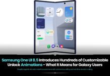 Samsung One UI 8.5 Introduces Hundreds of Customizable Unlock Animations – What It Means for Galaxy Users Samsung One UI 8.5