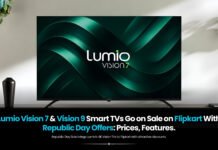 Lumio Vision 7 & Vision 9 Smart TVs Go on Sale on Flipkart With Republic Day Offers : Prices, Features & What You Should Know Lumio Vision 7 and Vision 9 Smart TVs on Flipkart Republic Day Sale