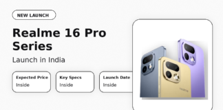 Realme 16 Pro Series Launch in india 2026