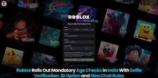 Roblox age verification update in India