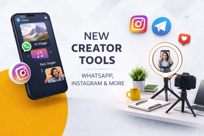 WhatsApp & Social Platforms Add More Creator-Focused Tools