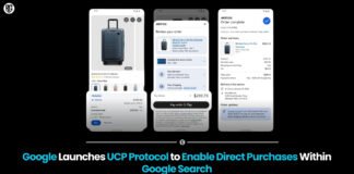 google ucp protocol direct purchases search