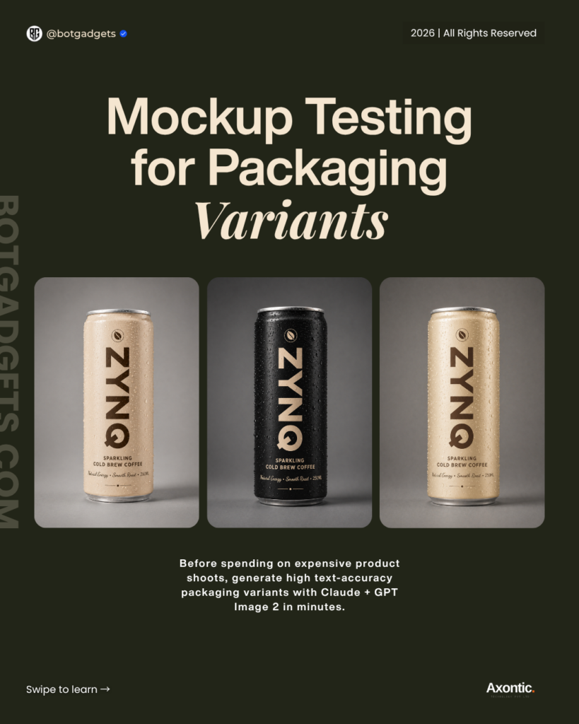 How We Used Claude + GPT Image 2 to Create Professional Brand Photos