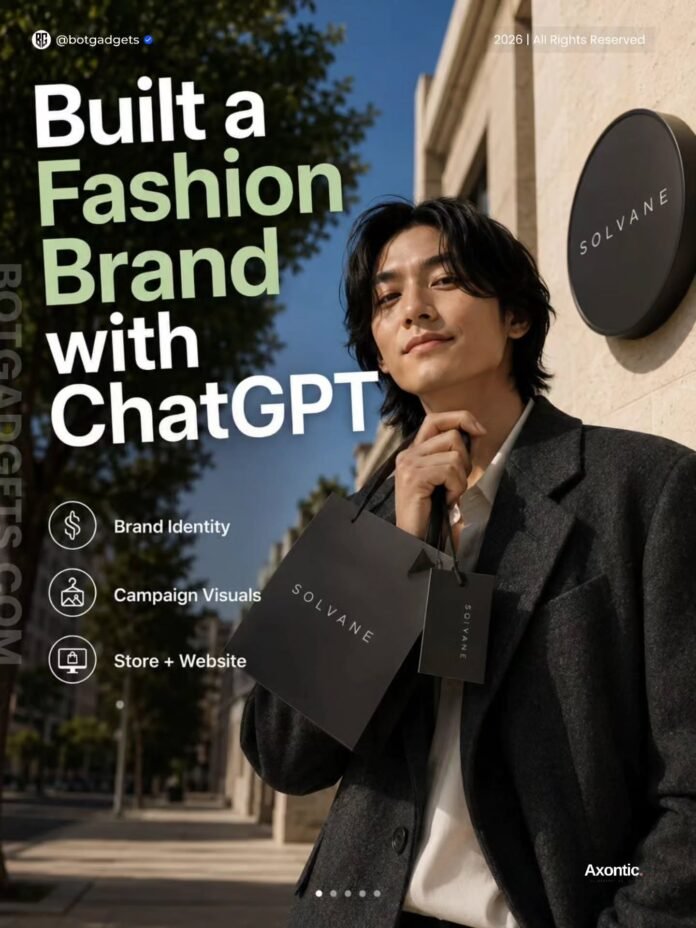 How to Build a Complete Fashion Brand With ChatGPT Using One Prompt PDF