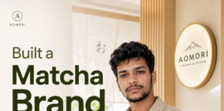 BUILD A MATCHA BRAND WITH CHATGPT