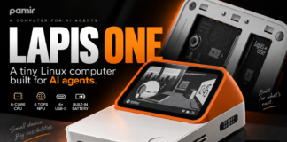 Pamir Lapis One $499 Linux computer designed for AI agents