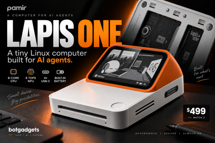 ChatGPT Image Sep 17, 2026, 09_52_37 PM Pamir Lapis One $499 Linux computer designed for AI agents