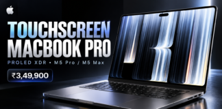 Apple’s New Touchscreen MacBook Pro: PROLED XDR, M5 Pro/Max, India Price & Specs